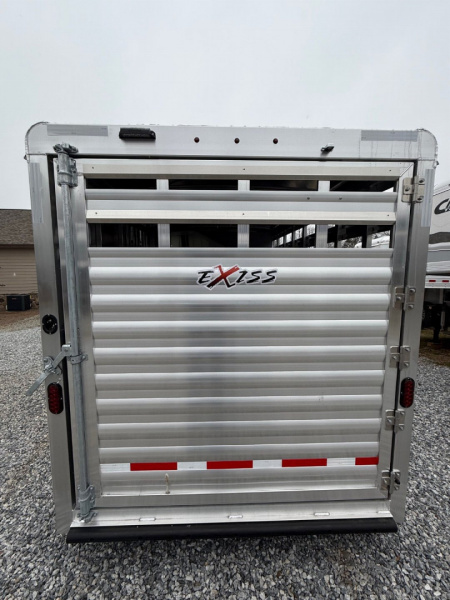 New 2026 Exiss Trailers Express CXF 3 Horse Slant Load GN Horse Traile