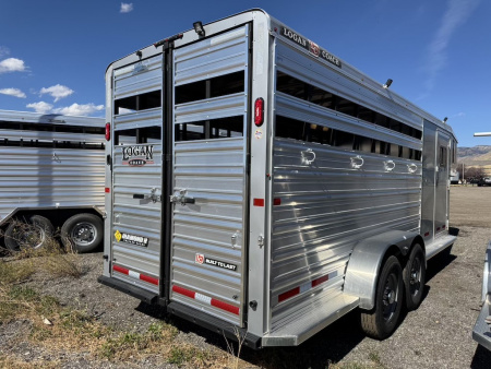 New 2025 Logan Coach Bullseye 4H Combo