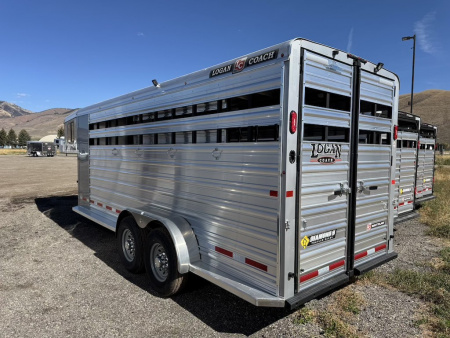 New 2025 Logan Coach Bullseye 4H Combo