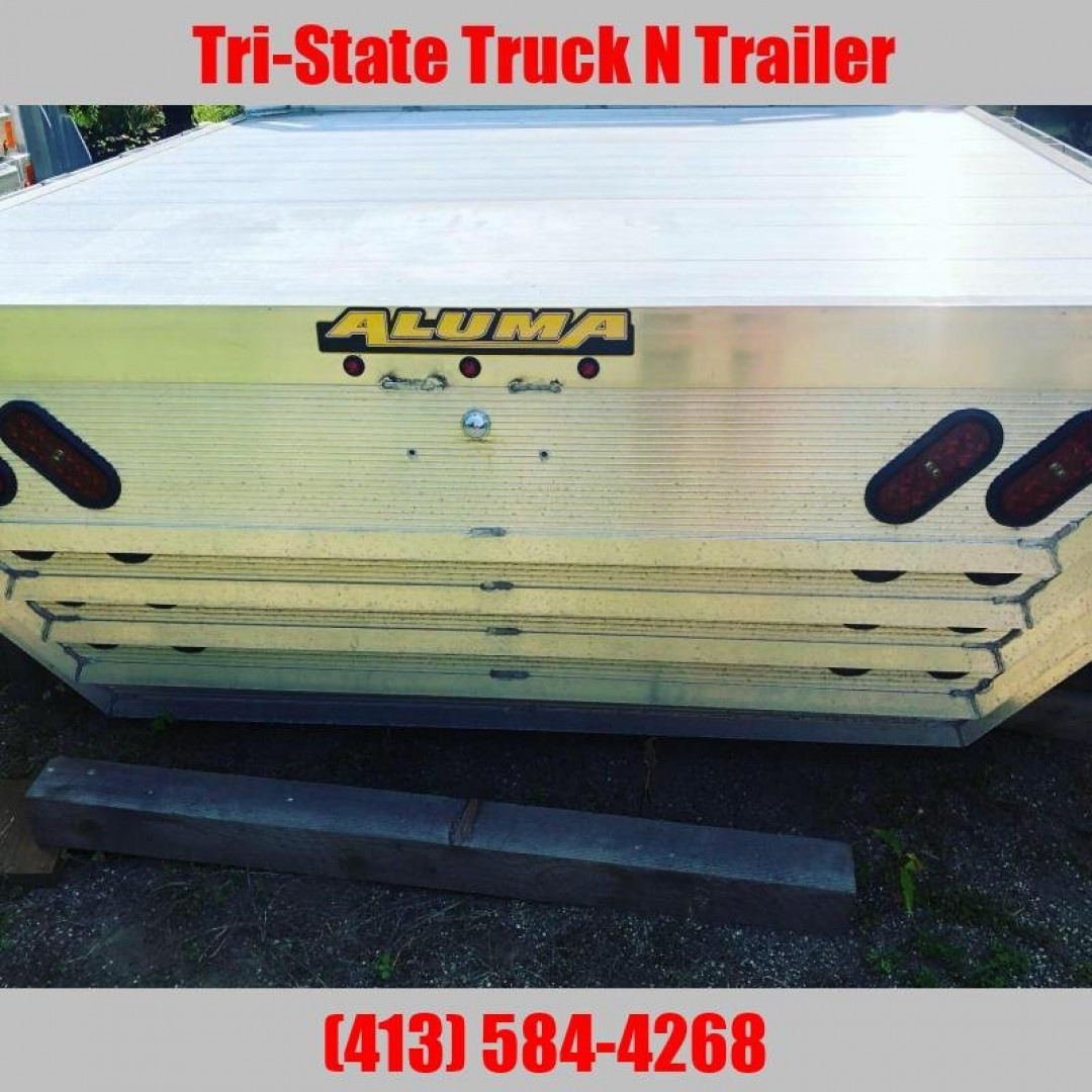 New NEW Aluma 81x87 Single wheel short bed Truck Bed