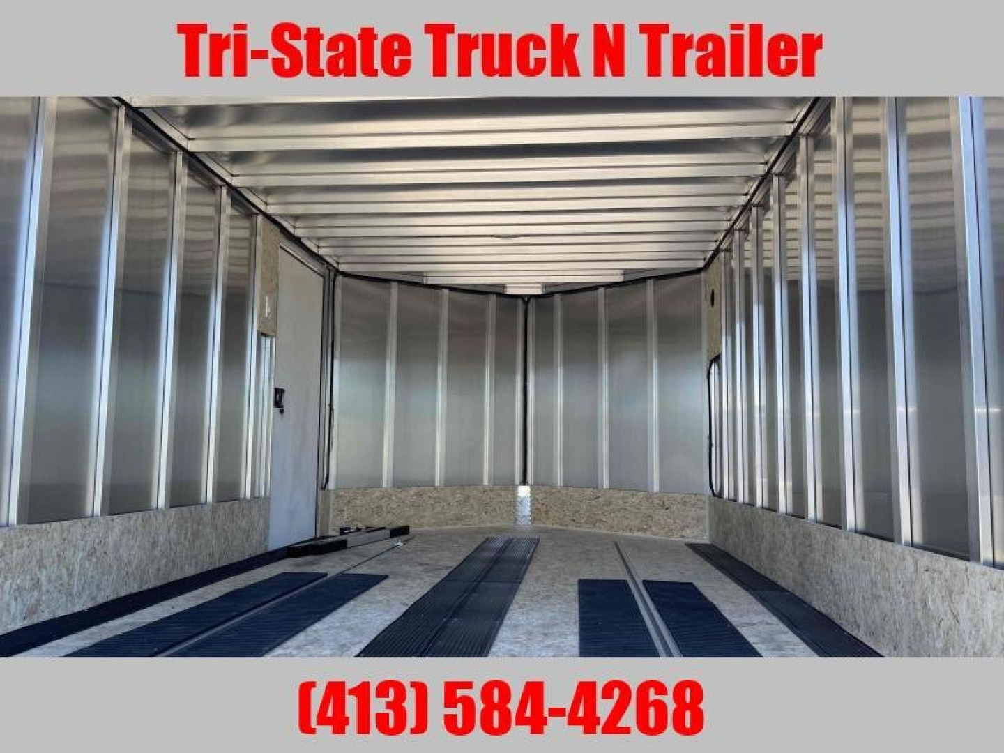 New 2026 Durabull 101x12 Snowmobile trailer 78" Interior w/Spoiler