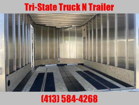 New 2026 Durabull 101x12 Snowmobile trailer 78" Interior w/Spoiler