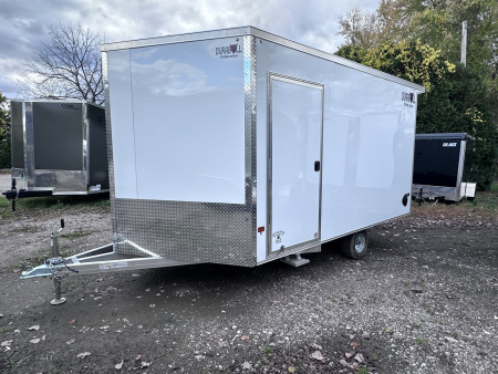 New 2026 Durabull 101x12 Snowmobile trailer 78  Interior w/Spoiler