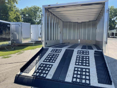 New 2026 Durabull 101x12 Snowmobile trailer Blackout
