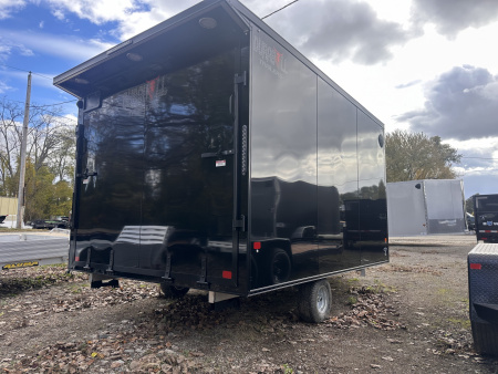 New 2026 Durabull 101x12 Snowmobile trailer Blackout