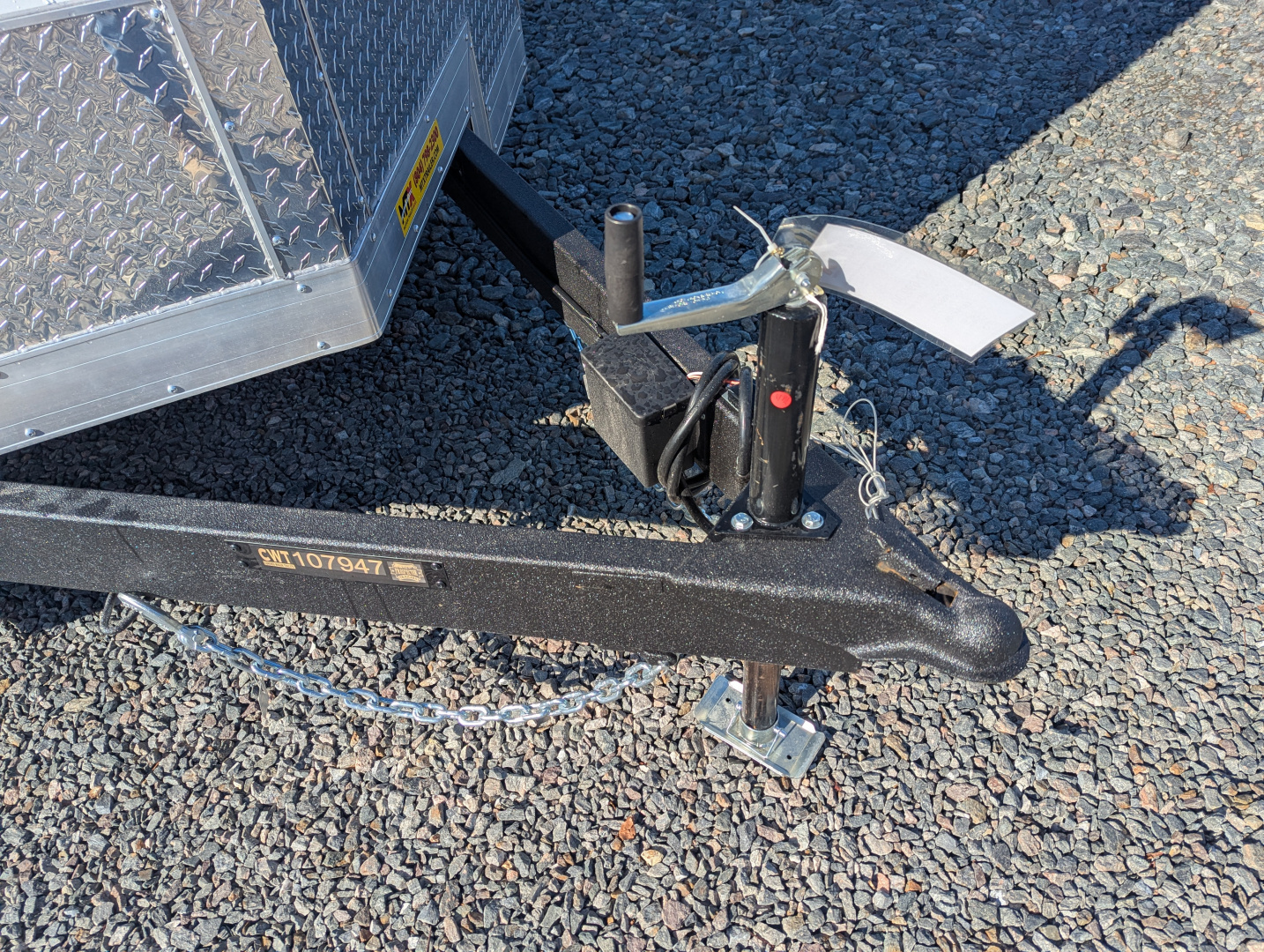 New 2026 Covered Wagon Trailers Covered Wagon 7x16 Gold Series w/ Ramp Extra Height Cargo / Enclosed Trailer