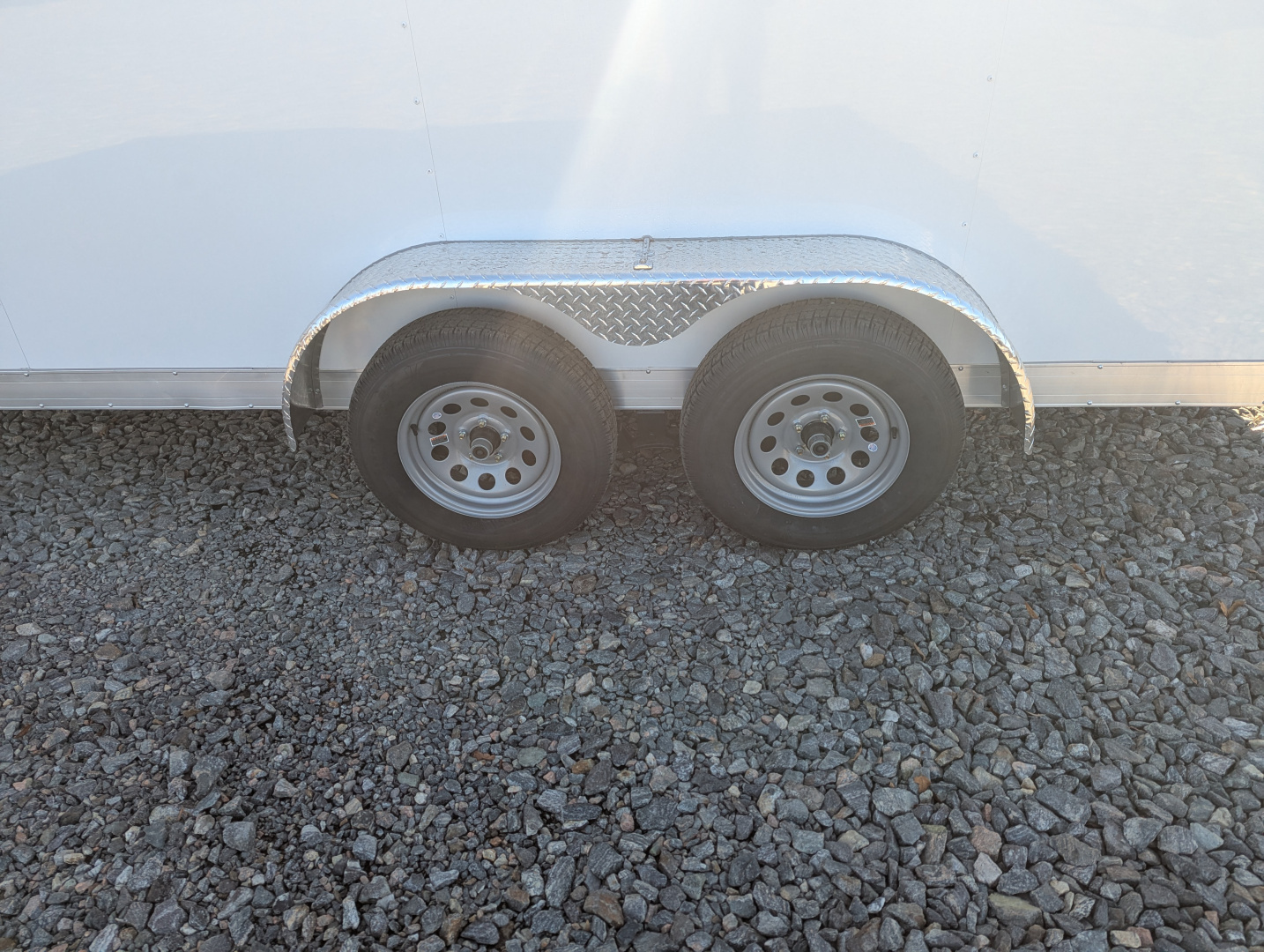 New 2026 Covered Wagon Trailers Covered Wagon 7x16 Gold Series w/ Ramp Extra Height Cargo / Enclosed Trailer