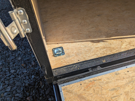 New 2026 Covered Wagon Trailers Covered Wagon 7x16 Gold Series w/ Ramp Extra Height Cargo / Enclosed Trailer