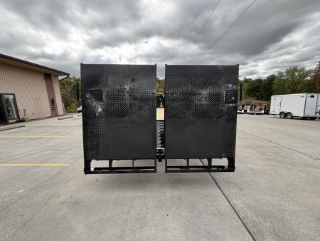 New 2026 Doolittle Trailers 102"x32' (28'+5' Dovetail) Gooseneck Tandem Dual Deckover Equipment Trailer - w/ Mammoth Ramps & Spare Tire - 25,500# GVWR