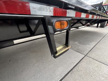 New 2026 Doolittle Trailers 102"x32' (28'+5' Dovetail) Gooseneck Tandem Dual Deckover Equipment Trailer - w/ Mammoth Ramps & Spare Tire - 25,500# GVWR