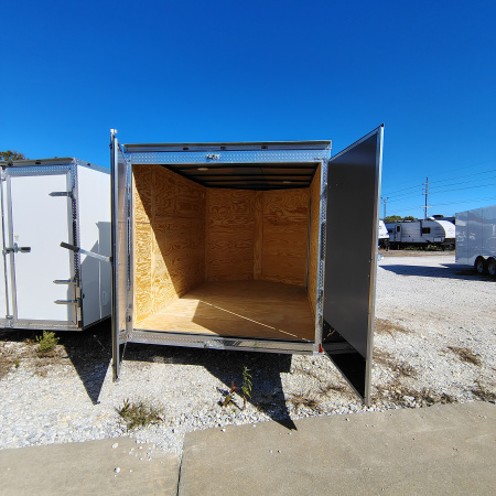 New 2026 Cynergy 2 7x10 SA Cargo/Enclosed Trailer, 6'6" Interior Height, 35K Axle, .080 Polycore, Barn doors