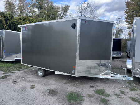 New 2026 Durabull 101x12 Snowmobile trailer 78  Interior w/Spoiler