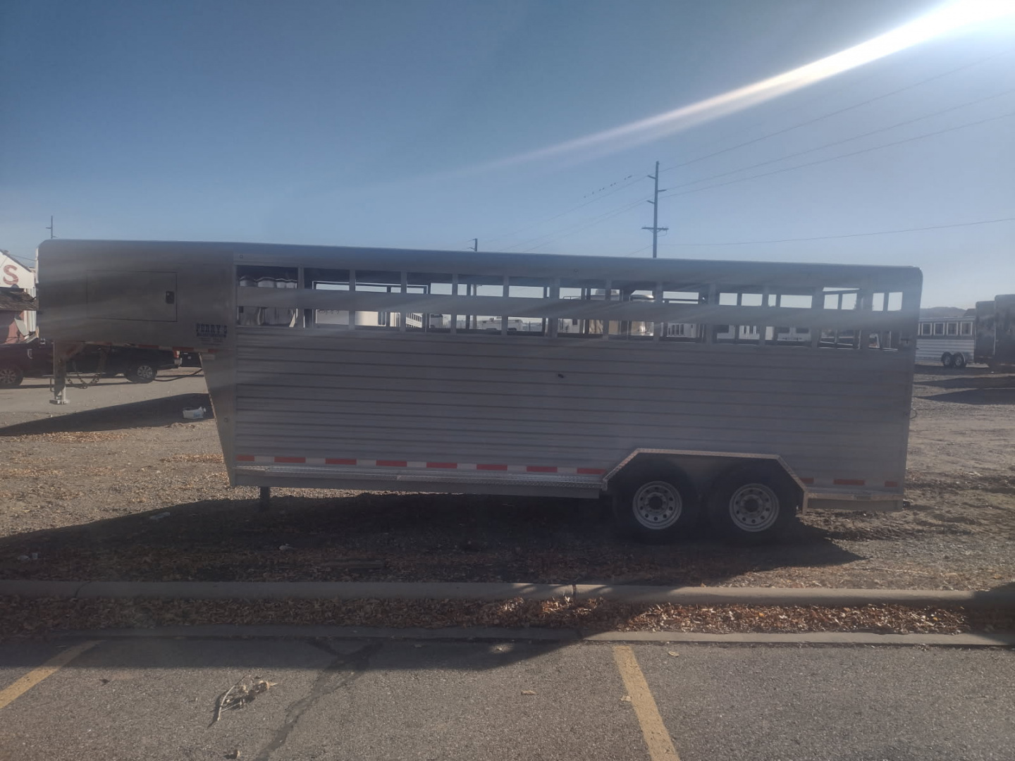 New 2026 Trails West 20' Hotshot Stock / Combo Trailer