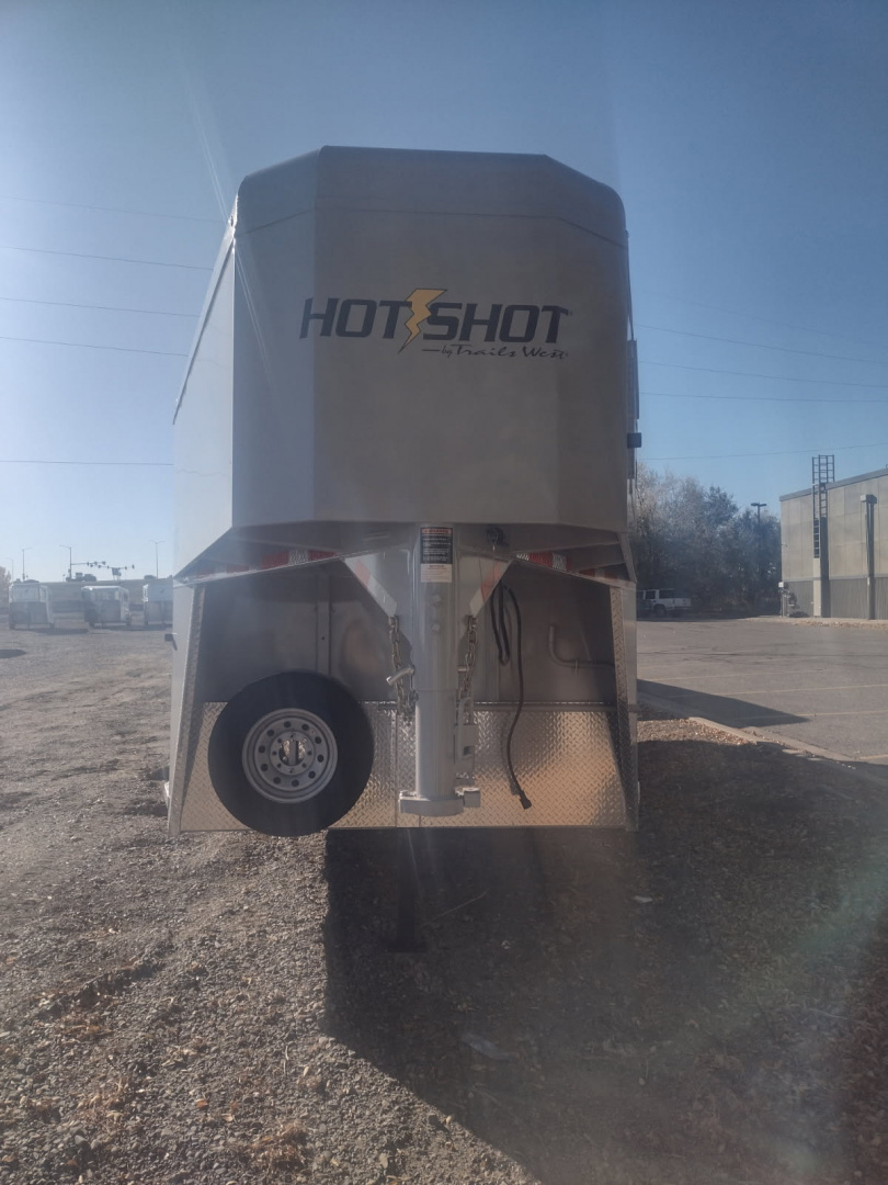 New 2026 Trails West 20' Hotshot Stock / Combo Trailer