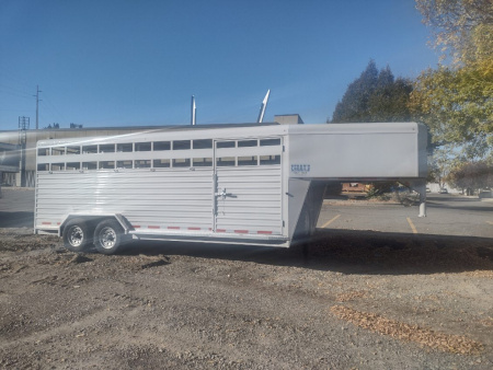 New 2026 Trails West 20' Hotshot Stock / Combo Trailer