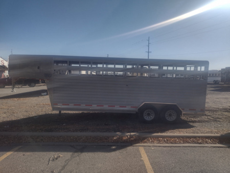 New 2026 Trails West 20' Hotshot Stock / Combo Trailer
