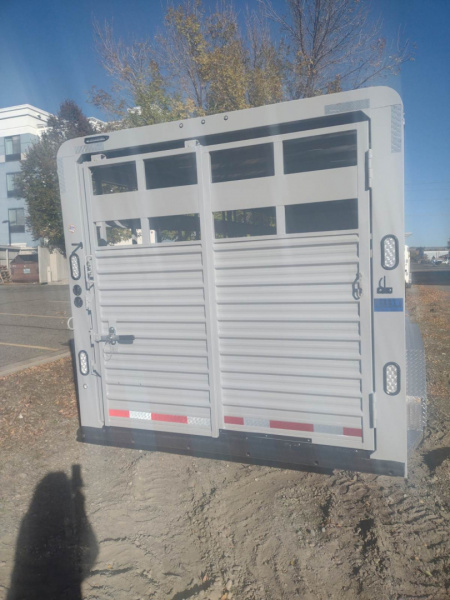 New 2026 Trails West 20' Hotshot Stock / Combo Trailer