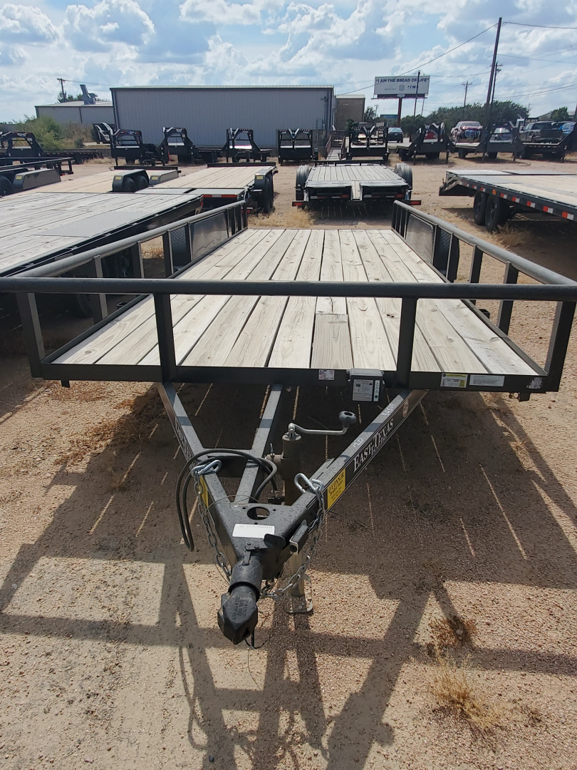 New 2022 East Texas Trailers 20 Utility Trailer