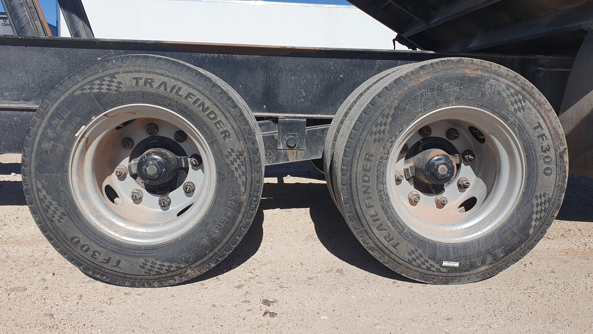 Used *USED* 2024 Texas Pride Trailers 96''x16' GN Tandem Dual Dump Trailer 15k Axles