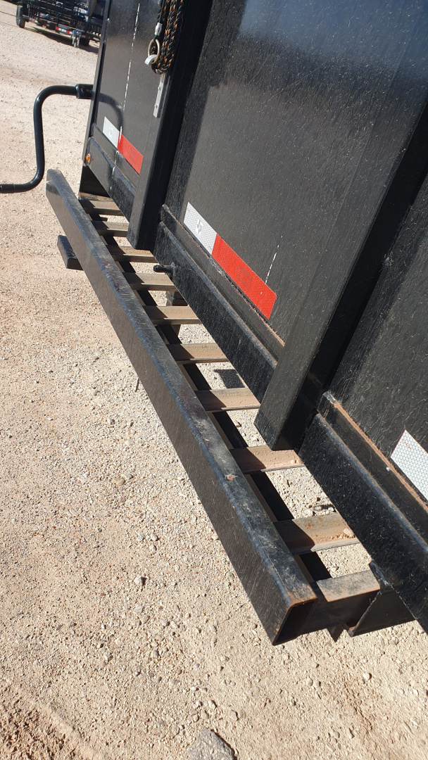 Used *USED* 2024 Texas Pride Trailers 96''x16' GN Tandem Dual Dump Trailer 15k Axles