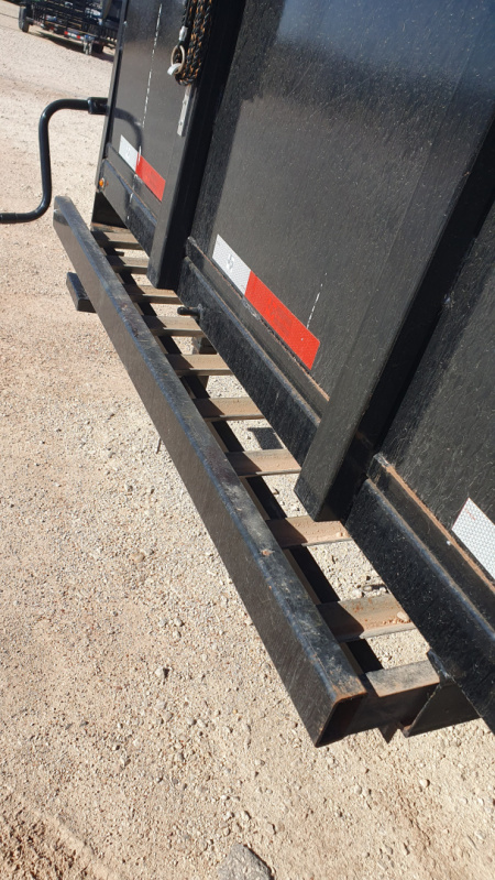 Used *USED* 2024 Texas Pride Trailers 96''x16' GN Tandem Dual Dump Trailer 15k Axles