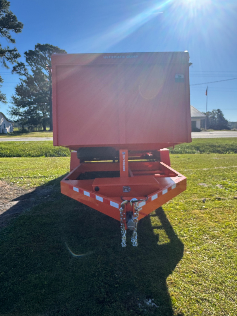 Used 2026 BWISE DU716HIIUS Dump Trailer