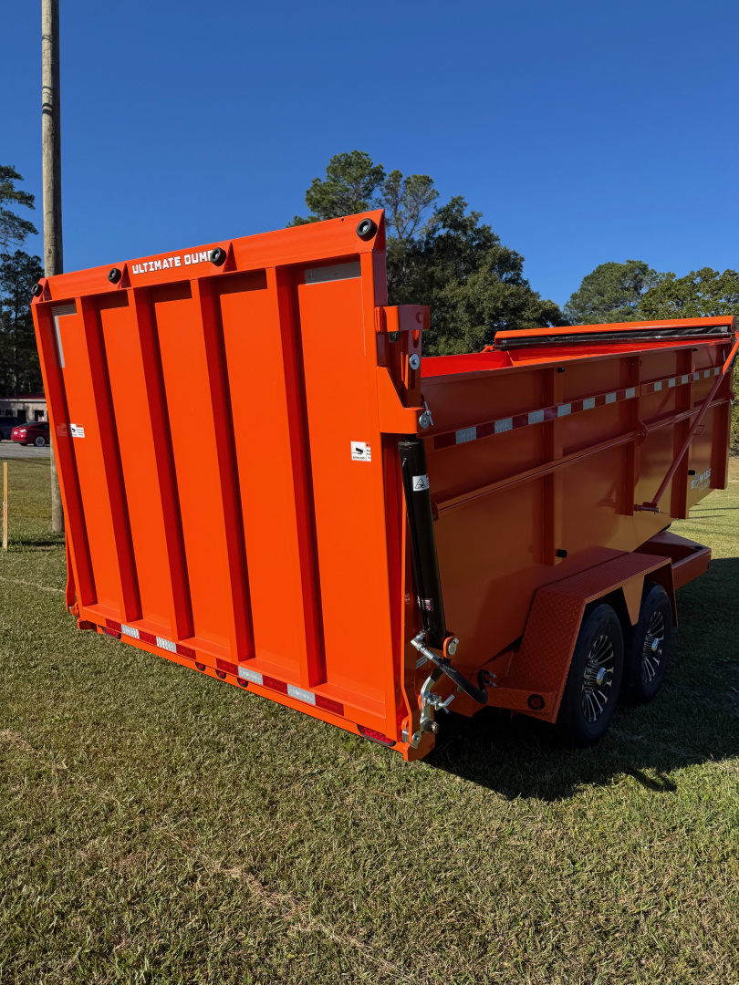 Used 2026 BWISE DU716HIIUS Dump Trailer