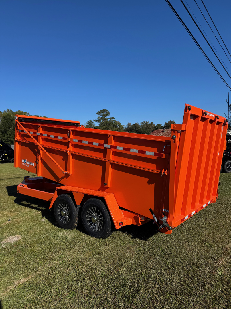 Used 2026 BWISE DU716HIIUS Dump Trailer