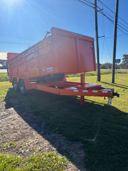 Used 2026 BWISE DU716HIIUS Dump Trailer