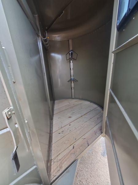 New 2025 Good Guys Trailers 6x14 roper two horse Stock / Stock Combo Trailer