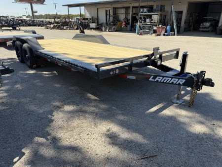 New 2026 Lamar Trailers 102X20 10K Car Hauler