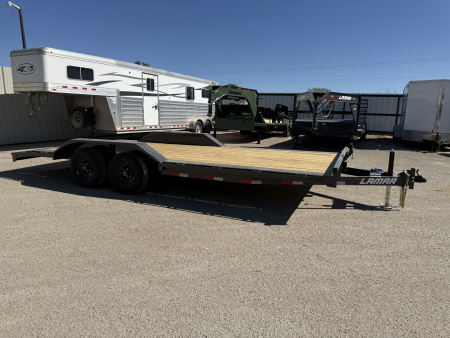 New 2026 Lamar Trailers 102X2 10K Car Hauler