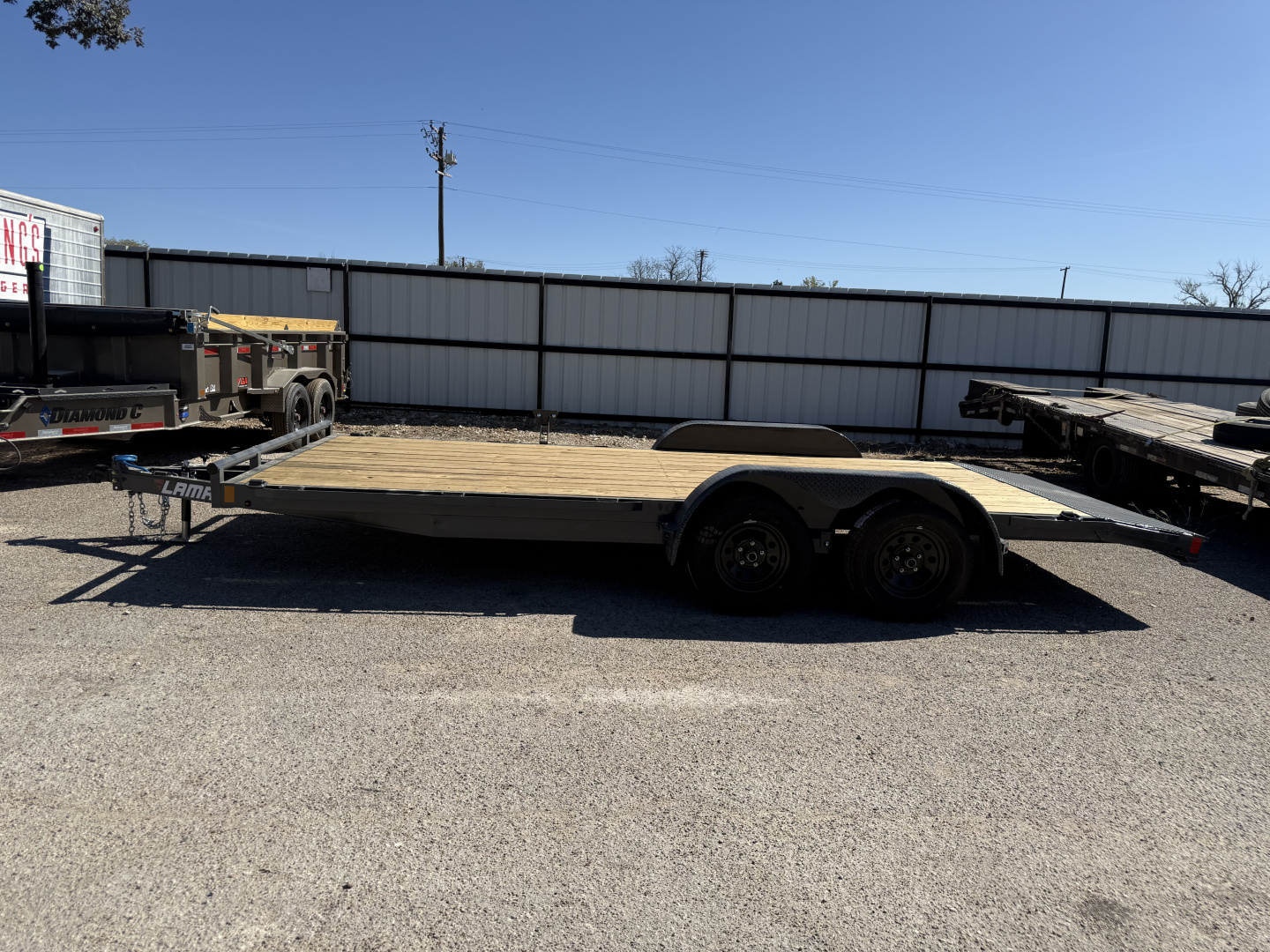 New 2026 Lamar Trailers 83X18 7K Car Hauler