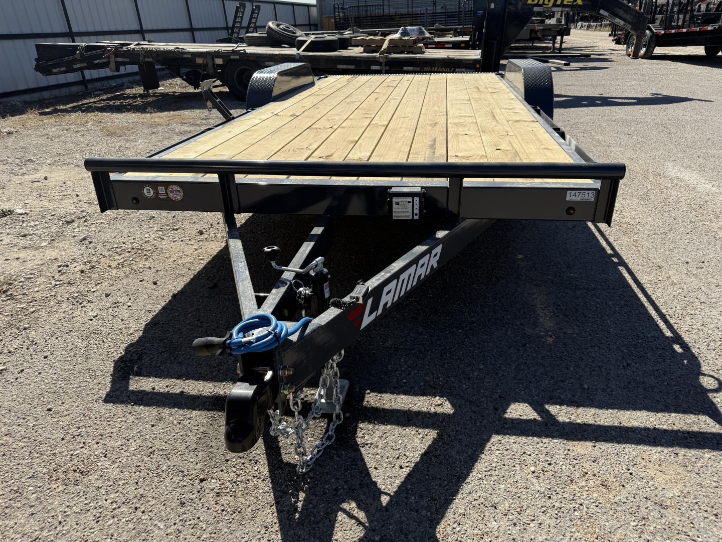 New 2026 Lamar Trailers 83X18 7K Car Hauler