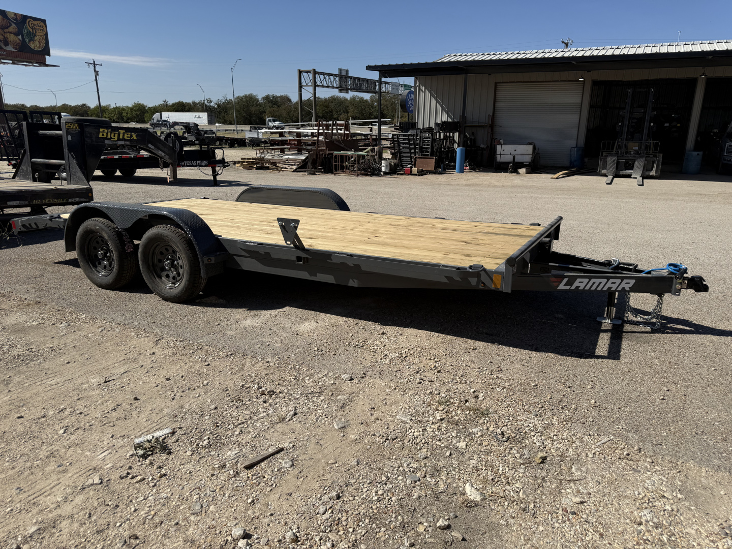 New 2026 Lamar Trailers 83X18 7K Car Hauler