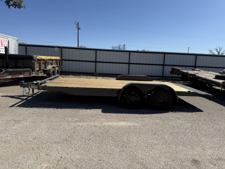 New 2026 Lamar Trailers 83X18 7K Car Hauler