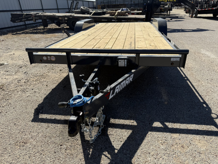 New 2026 Lamar Trailers 83X18 7K Car Hauler