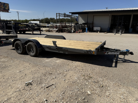 New 2026 Lamar Trailers 83X18 7K Car Hauler