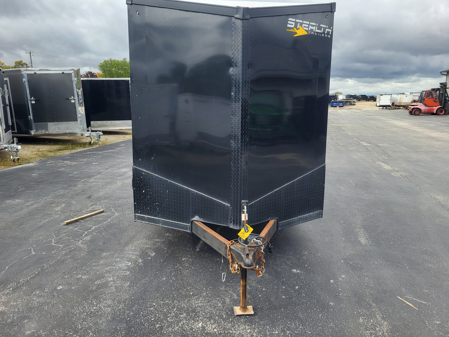 Used 2022 Stealth Trailers ELITE SERIES 7X14