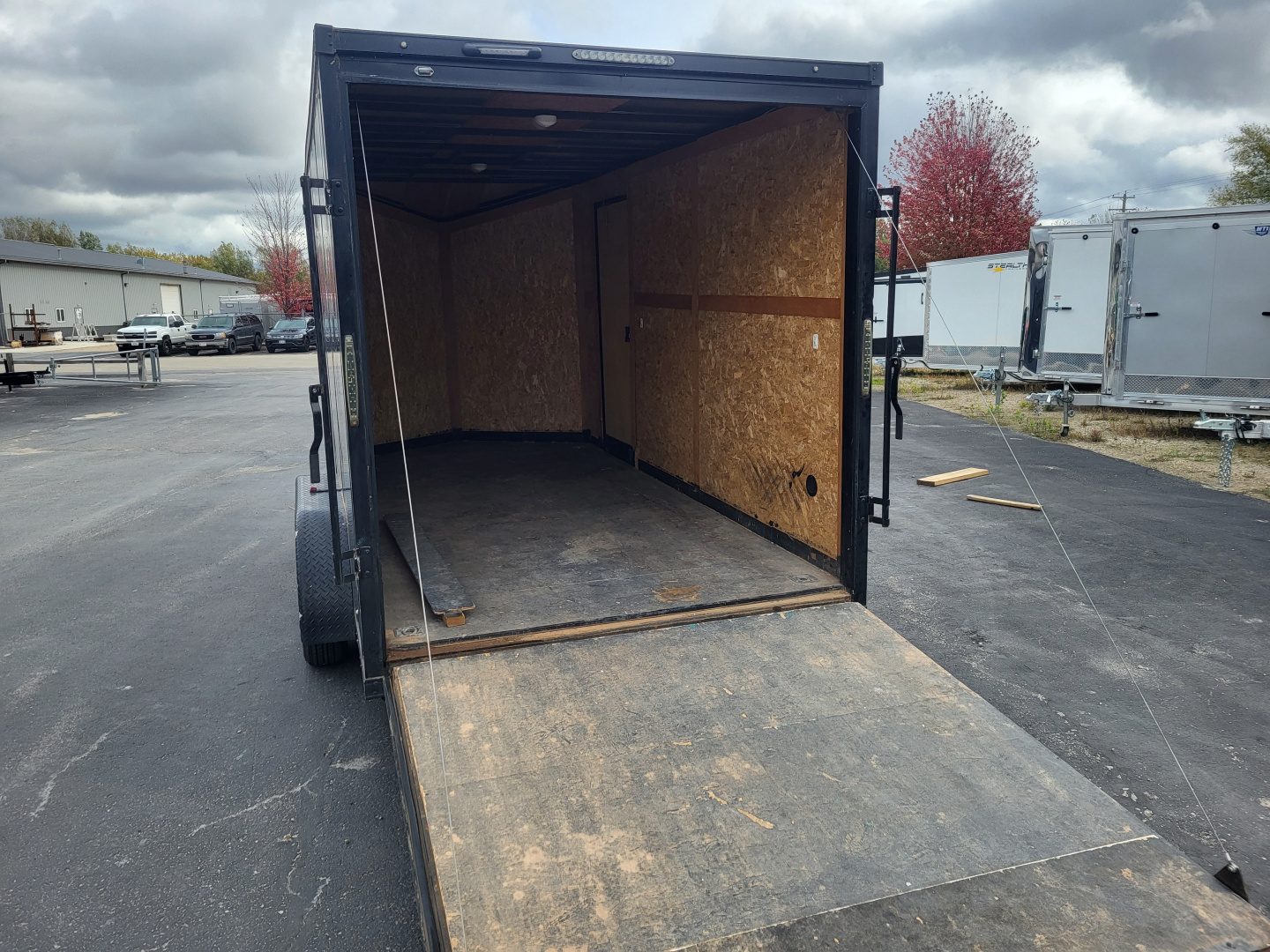 Used 2022 Stealth Trailers ELITE SERIES 7X14