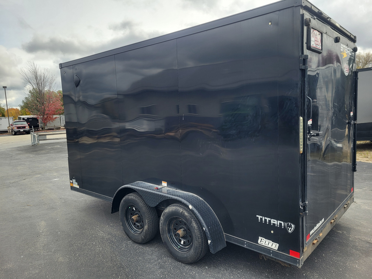 Used 2022 Stealth Trailers ELITE SERIES 7X14