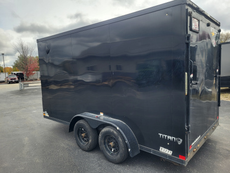 Used 2022 Stealth Trailers ELITE SERIES 7X14