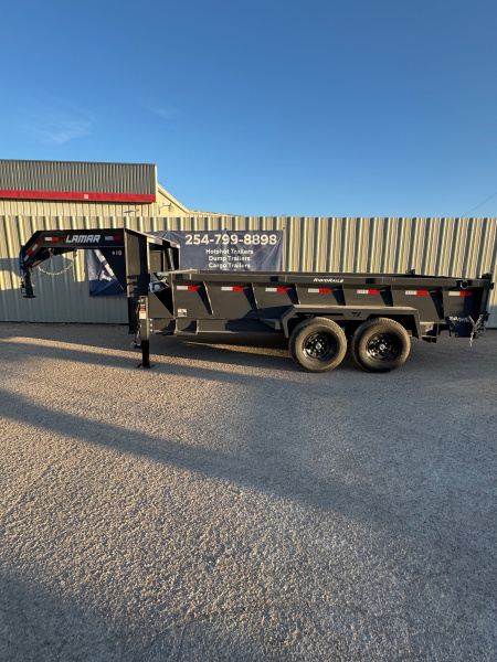 New 2026 Lamar Trailers 83X14 14K Dump Trailer