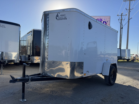 New 2026 Cargo Craft EV 5x10 Cargo / Enclosed Trailer