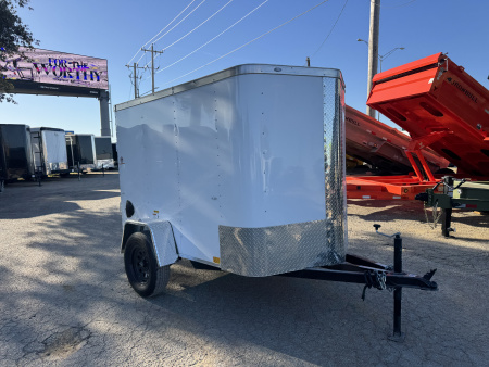 New 2026 Cargo Craft EV 5x8 Cargo / Enclosed Trailer