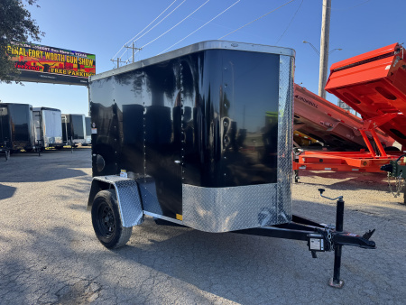 New 2026 Cargo Craft EV 5x8 Cargo / Enclosed Trailer