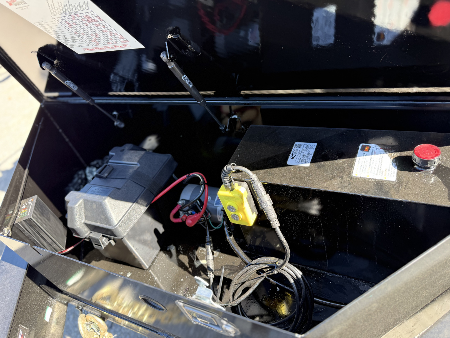 New 2026 Top Hat Trailers DX14-16x83 Telescopic Lift Dump Trailer