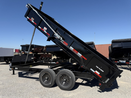 New 2026 Top Hat Trailers DX14-16x83 Telescopic Lift Dump Trailer