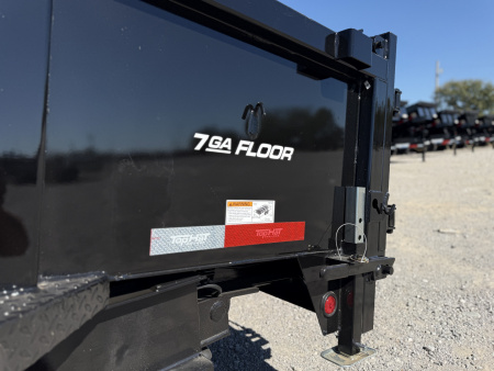 New 2026 Top Hat Trailers DX14-16x83 Telescopic Lift Dump Trailer