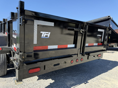 New 2026 Top Hat Trailers DX14-16x83 Telescopic Lift Dump Trailer